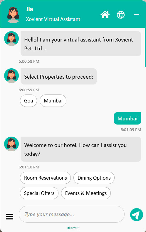 Best Ai Chatbot Software Agent - Xovient Ai